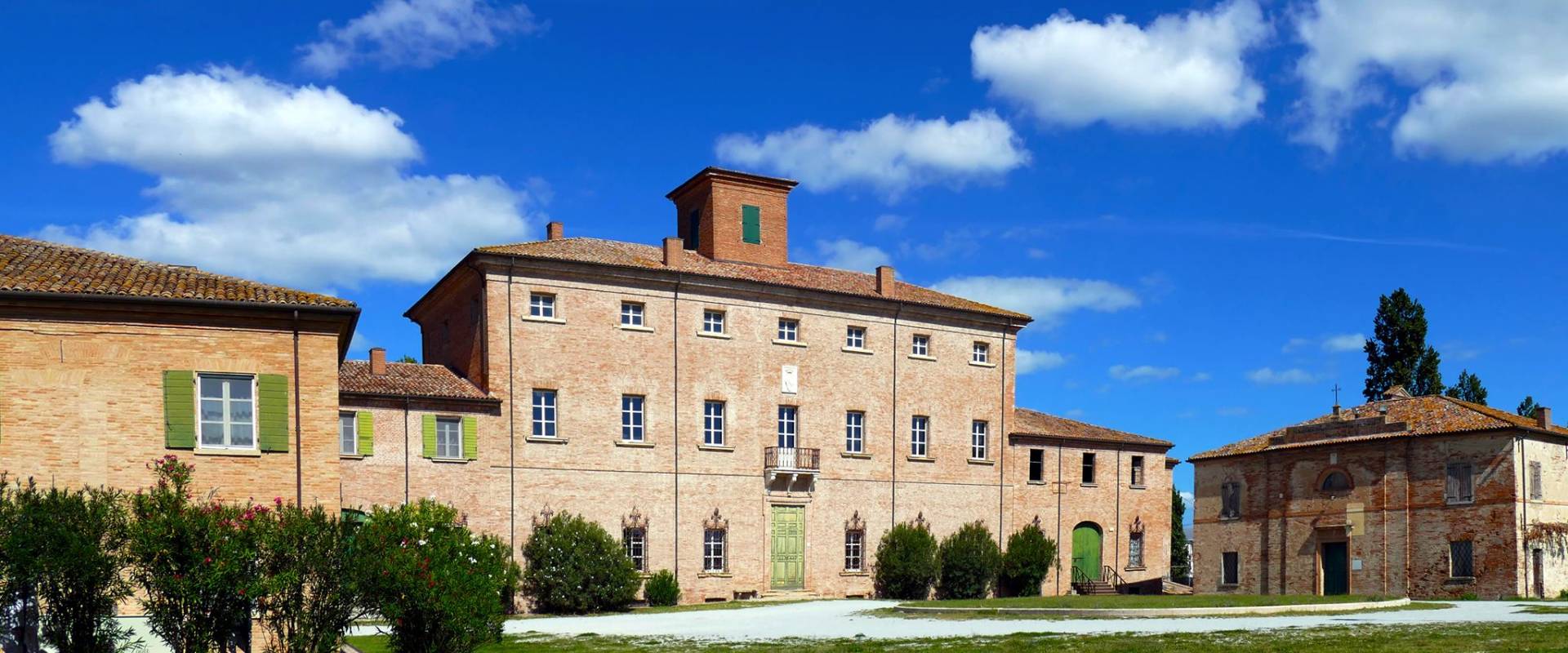 Villa Torlonia foto di Archivio San Mauro Pascoli